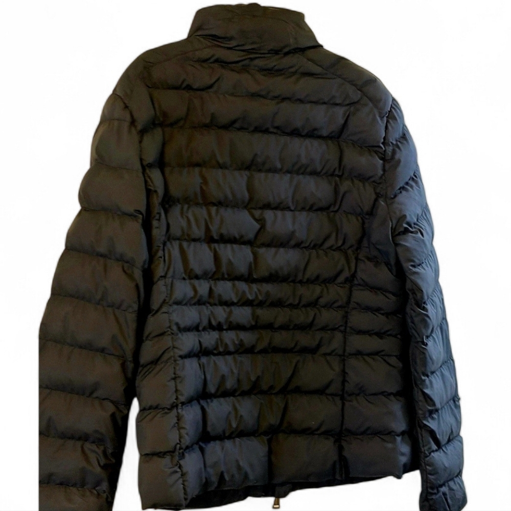 Polo Ralph Lauren Black Lightwight Packable Puffer Jacket Gold-tone Zipper L - Picture 9 of 16